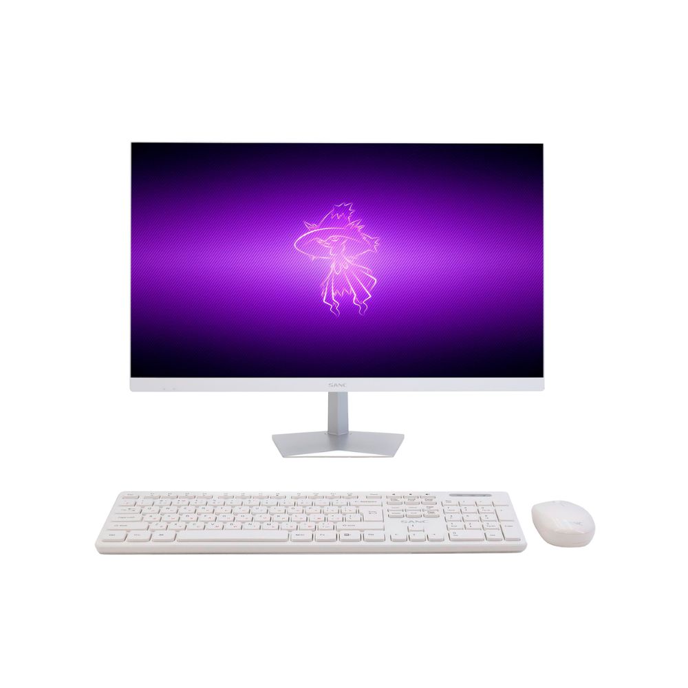 Купить All-in-One PULSER C2400261D 23.8" FHD/IPS/Core i3-12100-3.3GHz/RAM 16GB/SSD 512GB/no DVD/ в Алматы