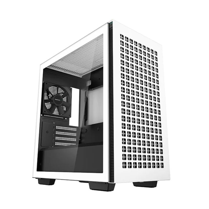 купить Компьютерный корпус Deepcool CH370 WH без Б/П в Алматы