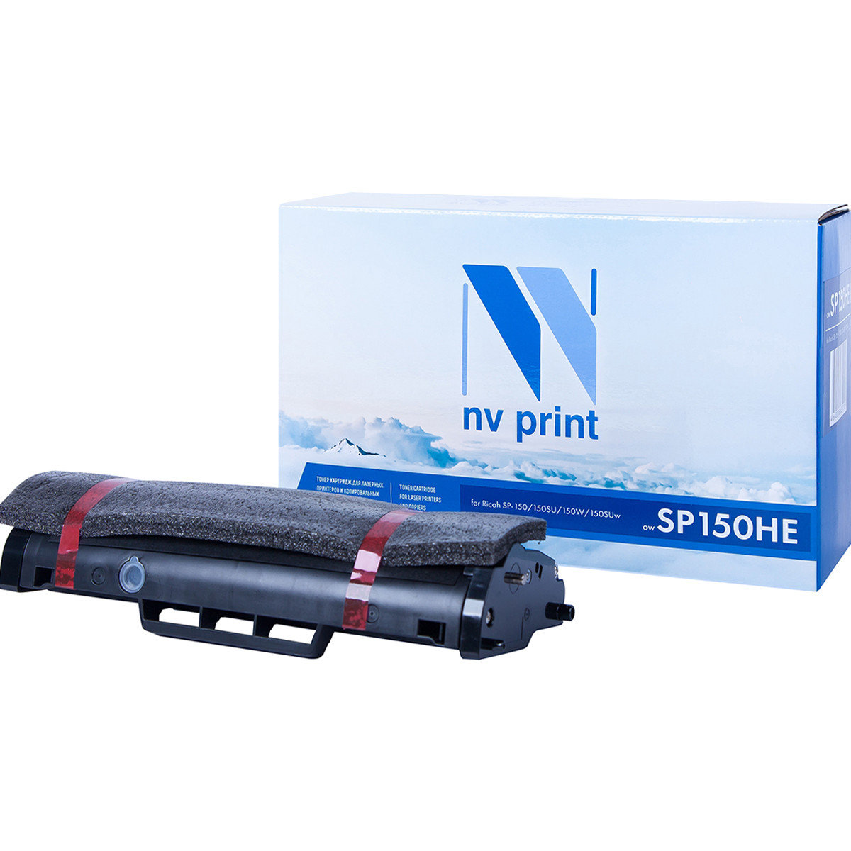 купить Тонер-картридж NVP совместимый Ricoh NV-SP150HE для SP-150/150SU/150W/150SUw (1500k)                                                                                                                                                                       в Алматы