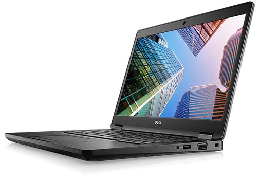 купить Ноутбук Dell/Latitude 5490/Core i5/8250U/1,6 GHz/16 Gb/256 Gb/Nо ODD/GeForce/MX130/2 Gb/14 **/Windows 10/Pro/64/черный в Алматы