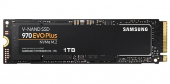 купить Внутренний SSD M.2 2280 1TB Samsung 970 EVO Plus PCIe 3.0 x4 NVMe 3D MLC (MZ-V7S1T0BW) в Алматы