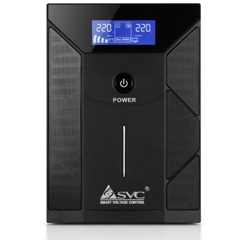 купить UPS, SVC, V-3000-F-LCD, Smart. в Алматы