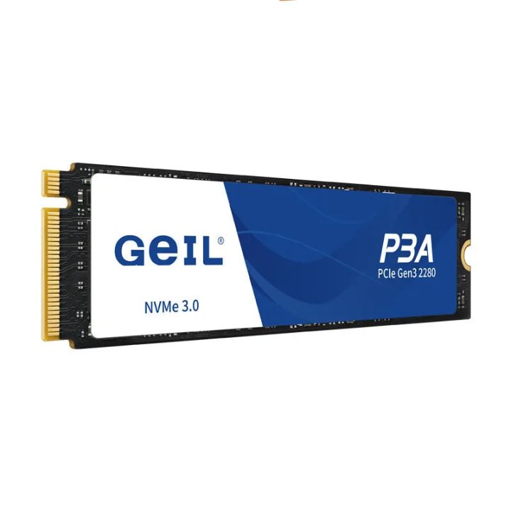 купить Твердотельный накопитель  250GB SSD GEIL P3A M.2 2280 PCIe3.0 NVMe R3500MB/s W2700MB/s P3AWK16M250A в Алматы