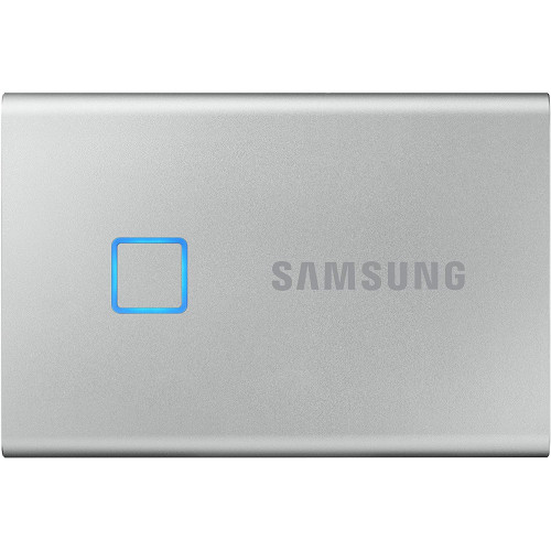 купить Портативный SSD Накопитель T7 Touch 500GB Silver /  в Алматы
