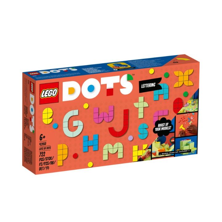 купить Конструктор LEGO DOTS Большой набор тайлов: буквы в Алматы