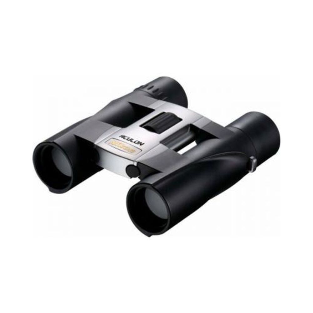купить Nikon Бинокль Aculon A30 10x25 серебристый&nbsp;BAA808SB в Алматы