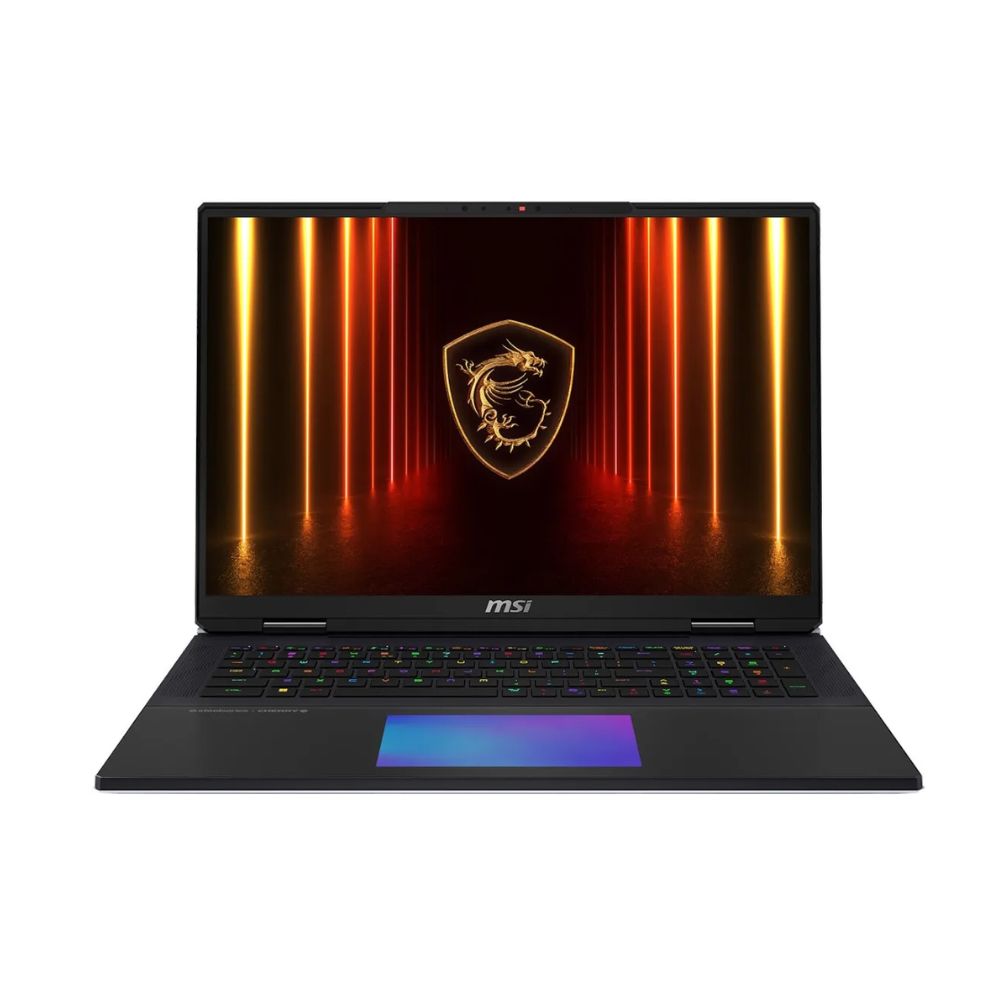 купить Ноутбук MSI Titan 18 HX AI A2XWJG, Core Ultra 9 285HX/18*UHD /64GB/4TB/GF RTX5090 24GB/LAN/W11Pro 9S7-182421-1026 в Алматы
