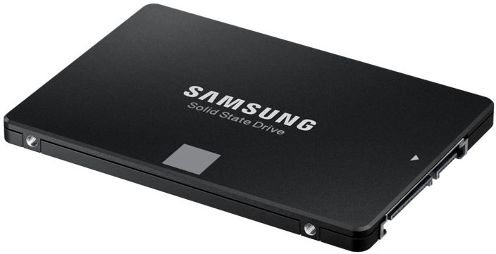 купить Твердотельный накопитель 1000GB SSD Samsung 860 EVO 2,5* SATA3 R550Mb/s W520MB/s MZ-76E1T0B/EU в Алматы