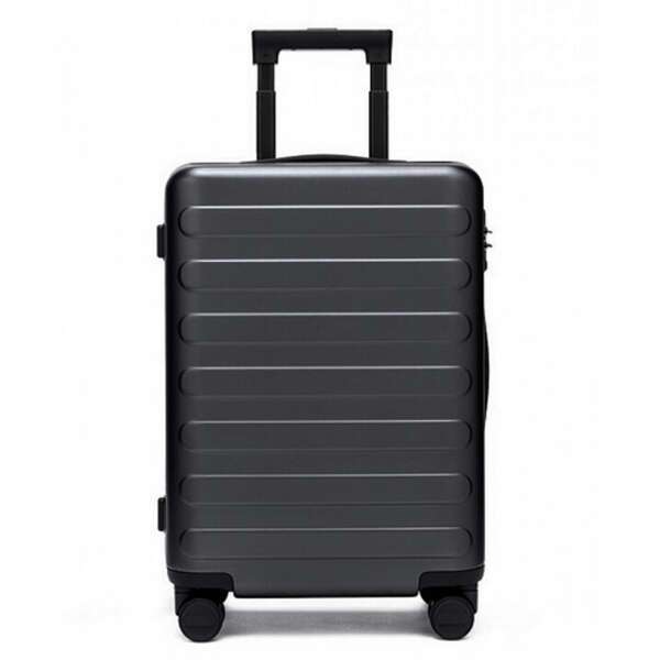 купить Чемодан, Xiaomi, 90 Points Seven Bar Suitcase 20&rdquo; 105302 /  (6970055346672), Черный в Алматы
