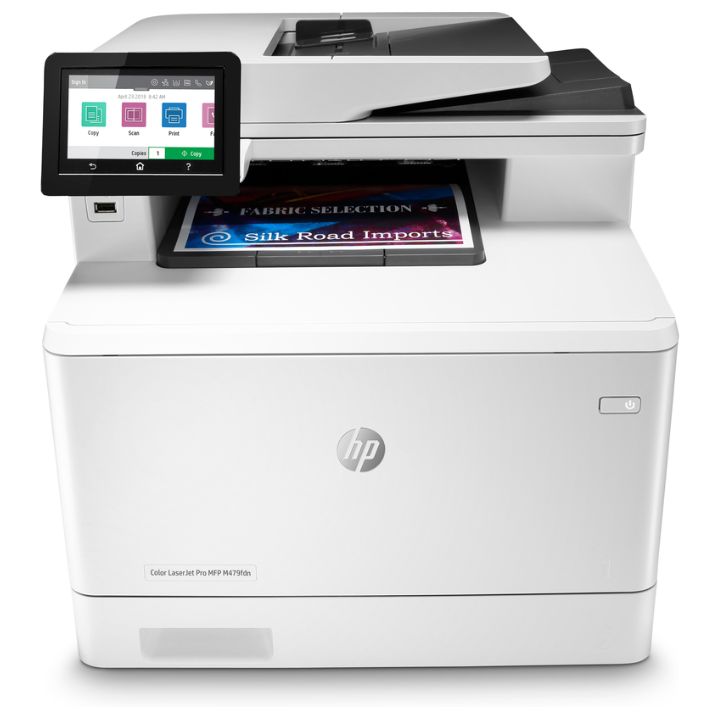купить МФП HP Europe Color LaserJet Pro M479fdn (W1A79A#B19) в Алматы