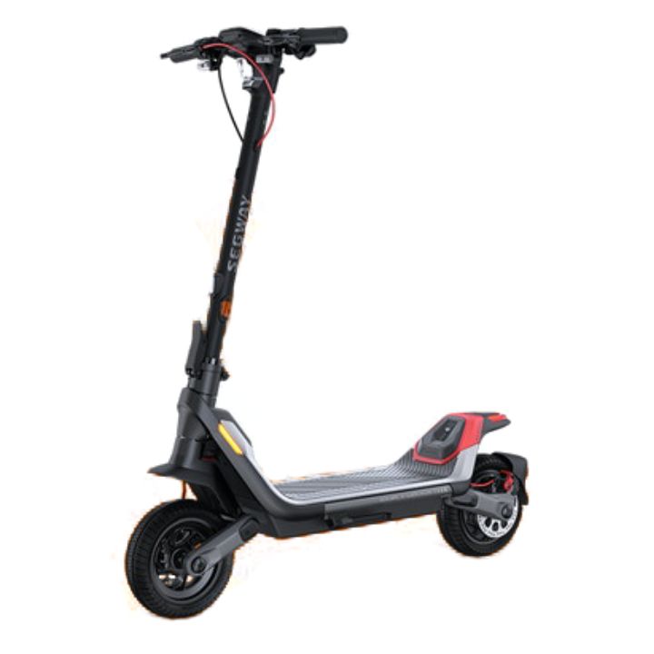 купить Электросамокат Ninebot KickScooter P100SU Серый в Алматы