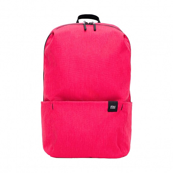 купить Рюкзак, Xioami, RunMi 90* Points Eight Colors ZJB4138CN/ZJB4147GL, 10 л, 34х22.5х13 см, Полиэфирное волокно, Розовый в Алматы