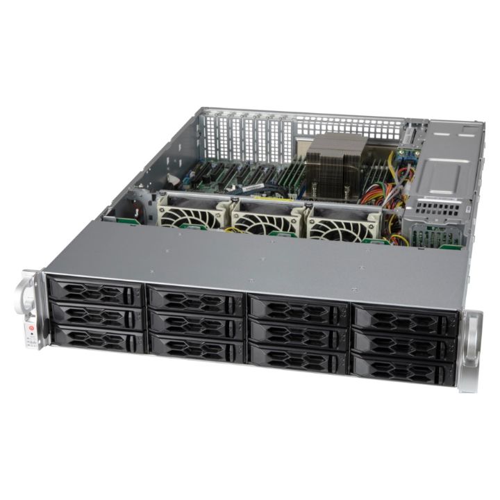 купить Серверное шасси Supermicro CSE-LA26AC12-R920LP1 в Алматы
