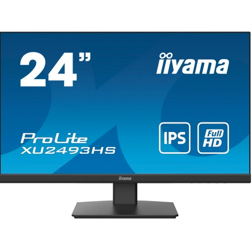 купить Монитор Iiyama LCD 24" [16:9] 1920х1080(FHD) IPS, nonGLARE, 250cd в Алматы