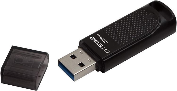 купить USB Флеш 32GB 3.1 Kingston DTEG2/32GB металл в Алматы