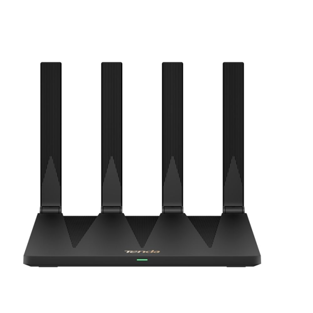 Купить Wi-Fi Маршрутизатор Tenda AX12 Pro AX3000 Dual-Band Wi-Fi 6 Gigabit черный в Алматы