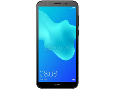 купить Смартфон Huawei Y5 Prime 2018 black /  в Алматы