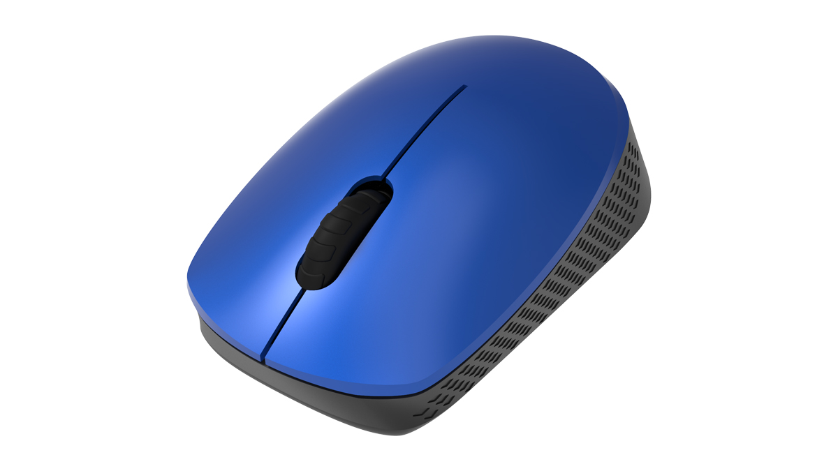 купить Мышь беспроводная Ritmix RMW-502 синий в Алматы