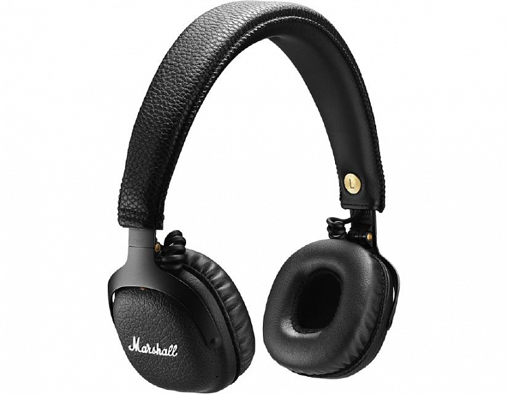 купить Наушники накладные Marshall MID Bluetooth, черные в Алматы