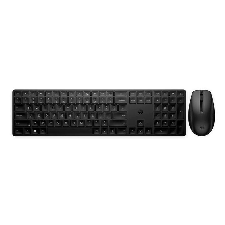 купить Клавиатура и манипулятор HP Europe 650 Wireless Keyboard and Mouse Combo (4R013AA#B15) в Алматы
