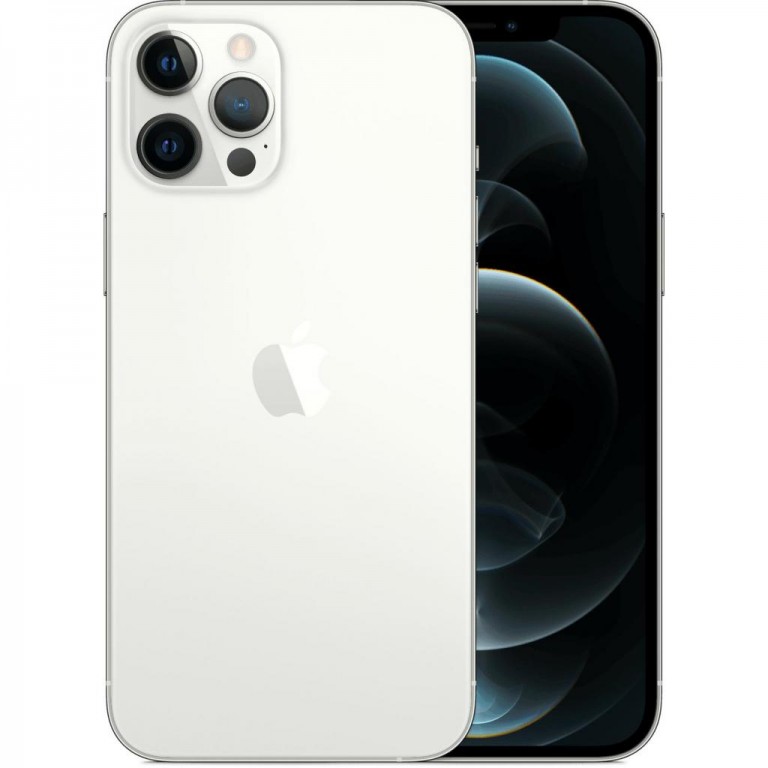 купить iPhone 12 Pro Max 256GB Silver, Model A2411 в Алматы
