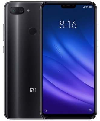 купить Смартфон XIAOMI Mi 8 lite 64Gb Black /  в Алматы