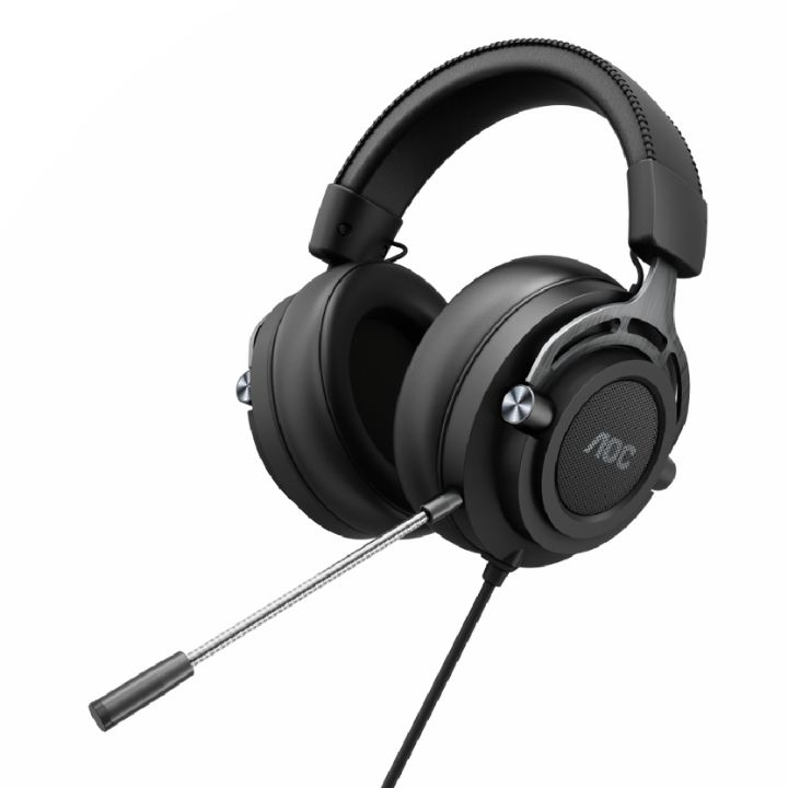 купить Гарнитура AOC GH200, динамики 50 мм, 3,5mm разъем, 1,8м в Алматы