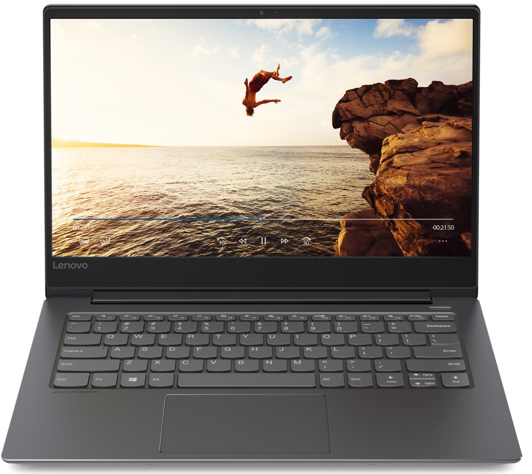 купить Ноутбук Lenovo IdeaPad 530s-14IKB  14.0** FHD(1920x1080) IPS nonGLARE/Intel Core i7-8550U 1.80GHz Quad/8GB/256GB SSD/GF MX150 2GB/noDVD/WiFi/BT4.1/HD Web Camera/BLKB/4cell/1.49kg/DOS/1Y/MINERAL GREY в Алматы