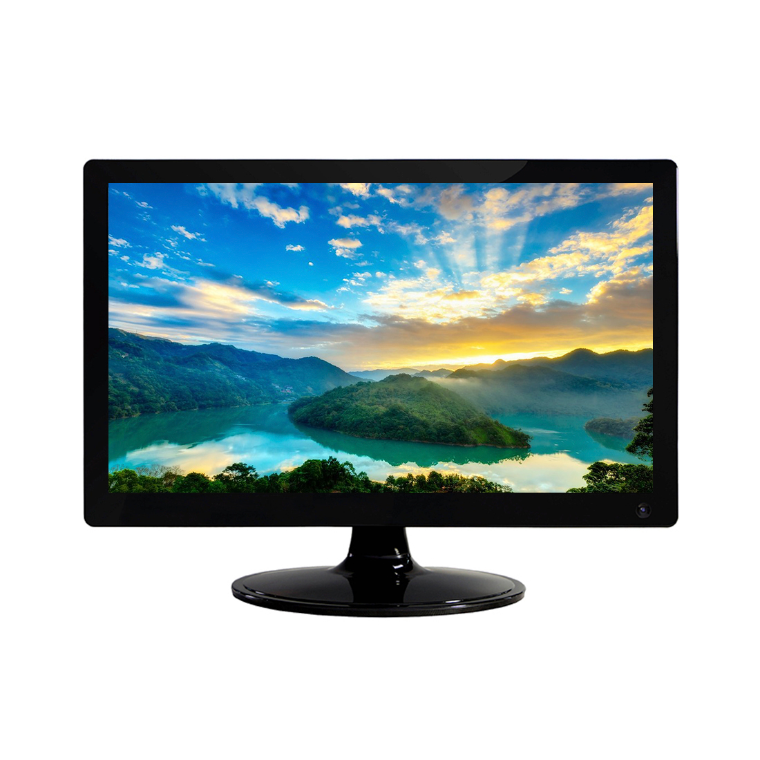 купить Монитор, X-game, OF195LED, 19.5*, TN-матрица, VGA, HDMI, LED, 250кд/м2, 1000:1, 5мс, угол обзора(гор/верт)90/65, 1600x900, 60Гц, Чёрный в Алматы
