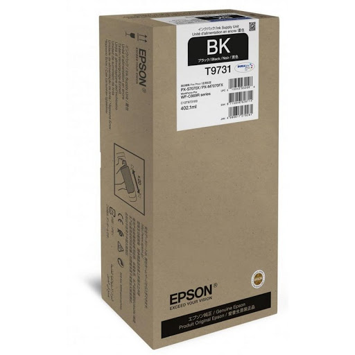 купить Картридж Epson C13T973100 WorkForce Pro WF-C869R Black XL Ink Supply Unit (22,5K) в Алматы