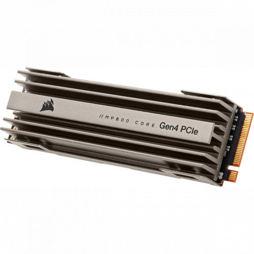 купить Твердотельный накопитель 2000GB SSD Corsair MP600 CORE M.2 2280 PCIe Gen4x4 with NVMe R4950Mb/s W3700MB/s CSSD-F2000GBMP600COR в Алматы