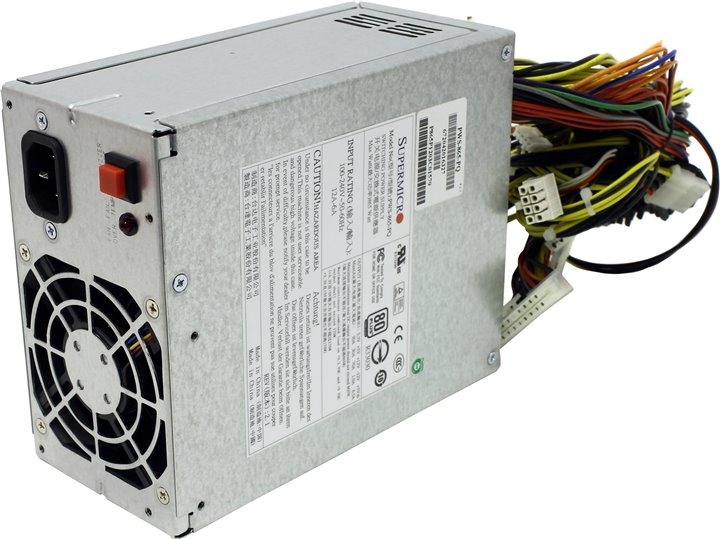купить Серверный блок питания Supermicro PWS-865-PQ (ATX, 865 Вт) в Алматы