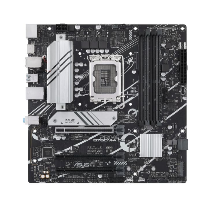 купить Сист. плата ASUS PRIME B760M-A D4-CSM, B760, 1700, 4xDDR4 в Алматы