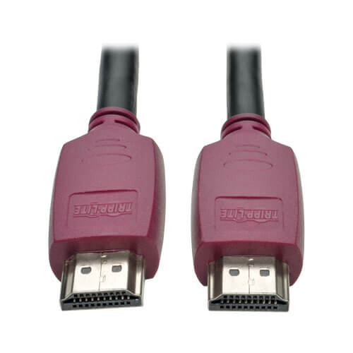 купить Кабель TrippLite/Premium High-Speed HDMI Cable with Ethernet and Gripping Connectors, HDMI 2.0, UHD 4K @ 60 Hz (M/M), 15 ft. в Алматы