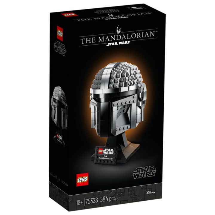 купить Конструктор LEGO Star Wars Шлем Мандалорца в Алматы