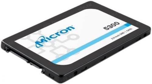 купить Накопитель SSD Micron 5300MAX 480GB Enterprise SSD 2.5” SATA3 R/W540/460MBs MTFDDAK480TDT в Алматы