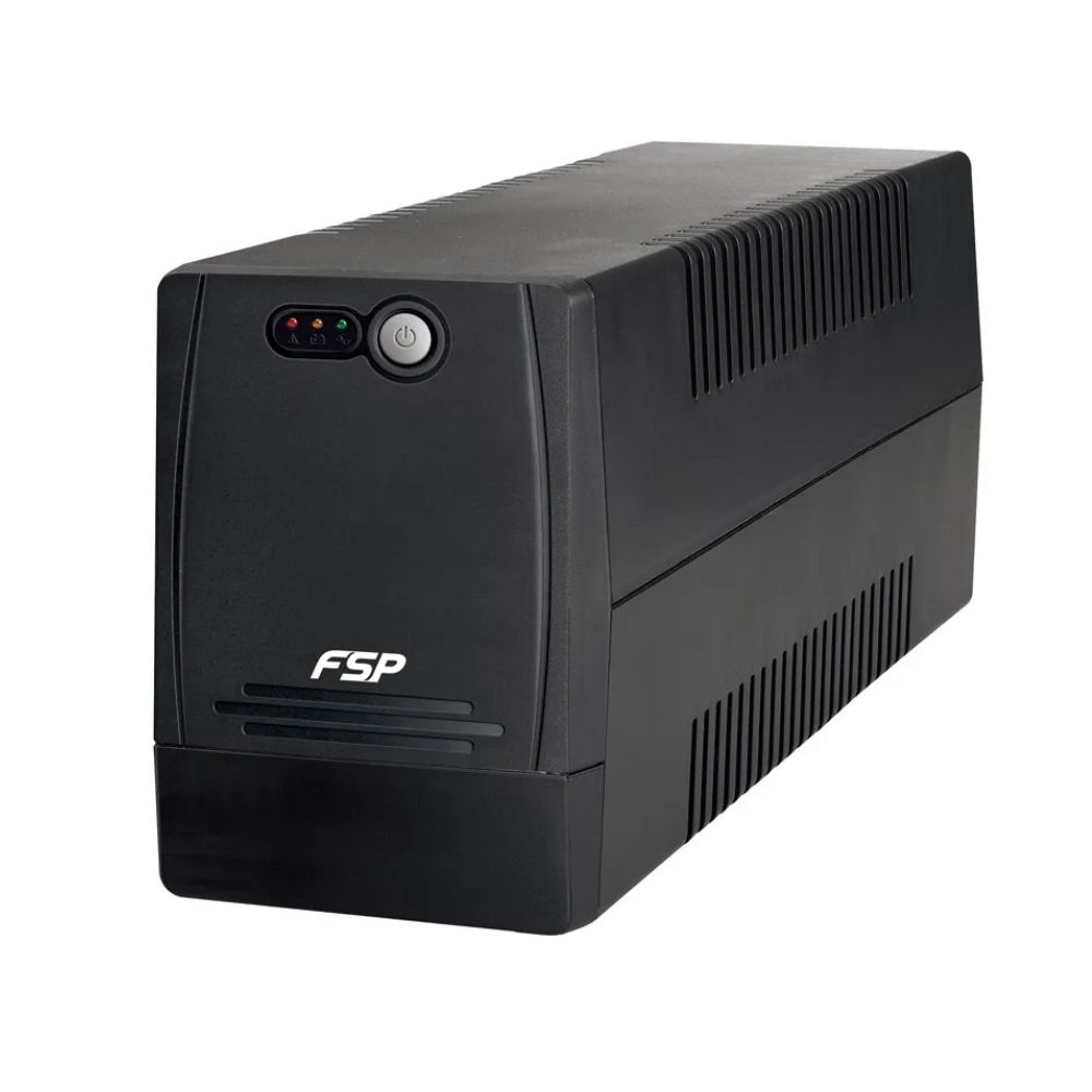 купить ИБП FSP FP 2000 1200W/батареи 12V 9Ahx2/6 розеток IEC в Алматы