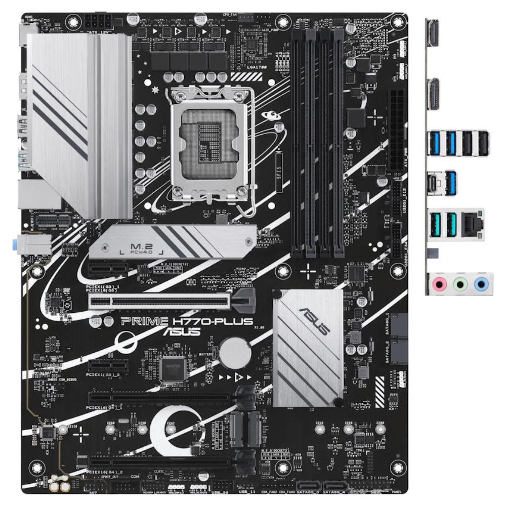 купить Материнская плата ASUS PRIME H770-PLUS в Алматы