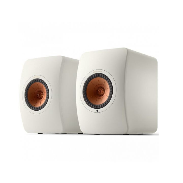 купить KEF Акустическая система LS50WII БЕЛЫЙ EAN:637203046896 (Пара) в Алматы