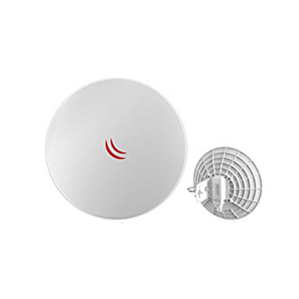 купить Wi-Fi точка доступа MikroTik RBDynaDishG-6HnD Wi-Fi CPE. 802.11 a/n 6GHz, 1x Ethernet 10/100/1000, U в Алматы