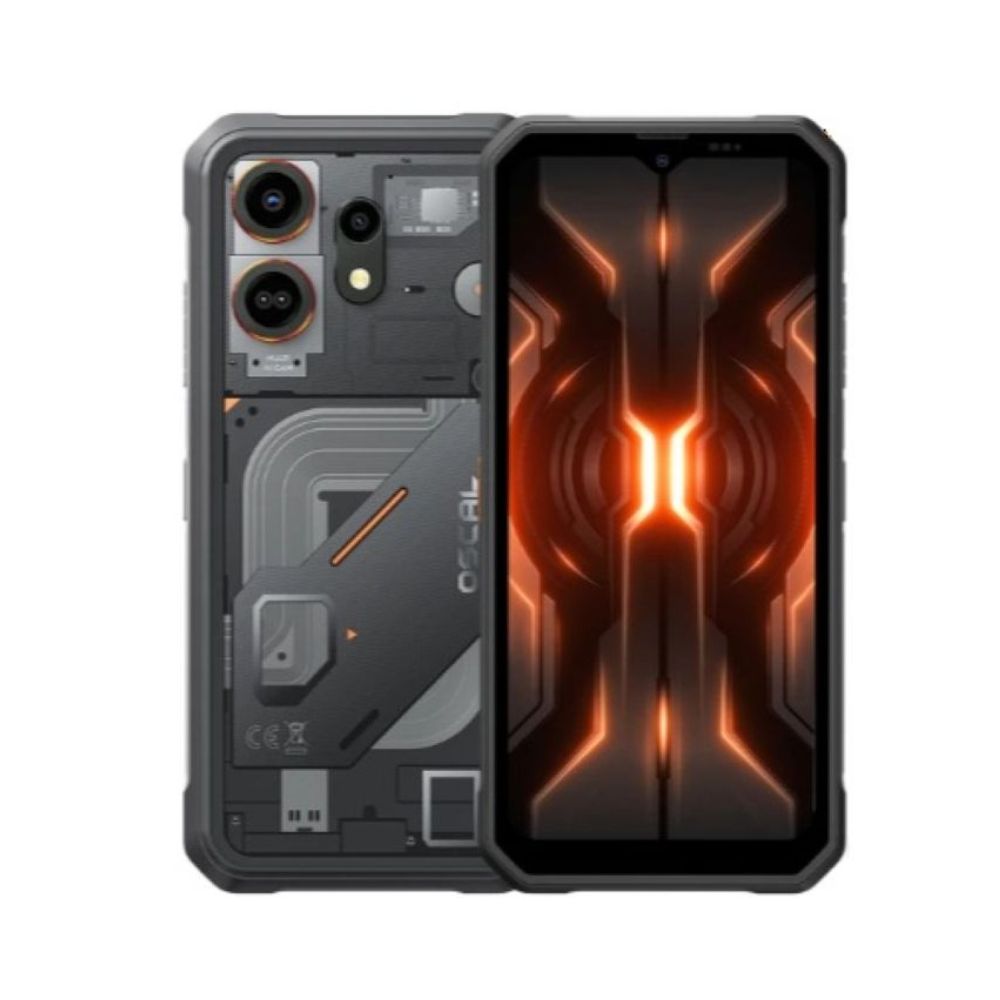 купить Смартфон OSCAL Marine 3 Rugged Phone 8GB RAM 256GB ROM Black в Алматы