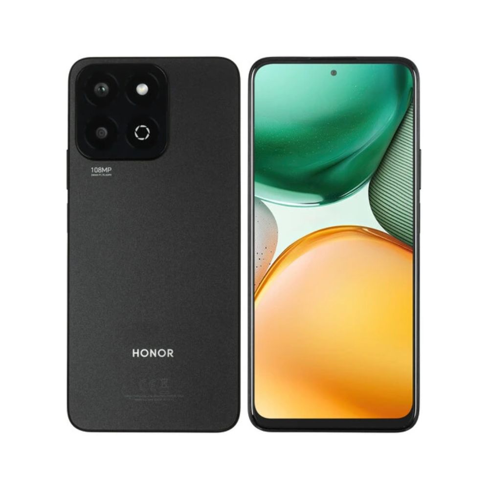 купить Смартфон Honor X7c 8/256, Midnight Black в Алматы