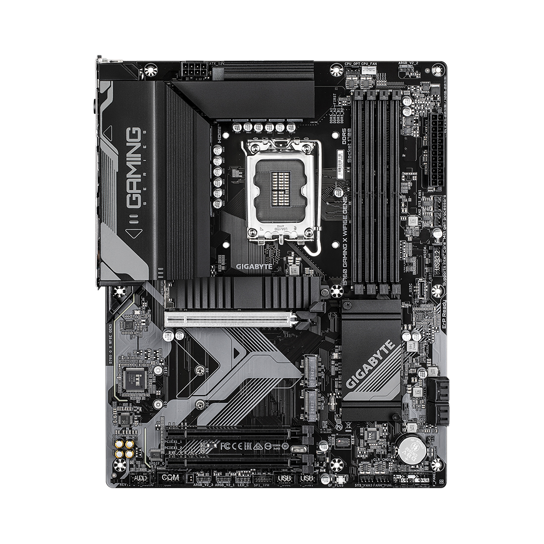 Купить Материнская плата Gigabyte B760 GAMING X WIFI6E GEN5 в Алматы