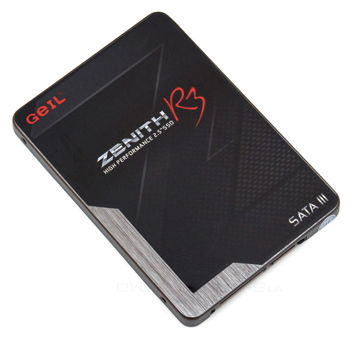 купить Твердотельный накопитель 960GB SSD GEIL GZ25R3-960G ZENITH R3  2.5&rdquo; SATAIII Чтение 550MB/s, Запись 510MB/s. Наработка на отказ 2,5 млн. часов. RETAIL в Алматы