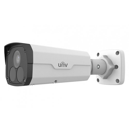 купить UNV IPC2224SA-DF40K Видеокамера IP уличная цилиндрическая 4Мп, SmartИК до 50м, 4,0мм. в Алматы