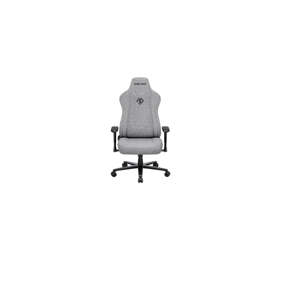 Купить Кресло AndaSeat Novis XL, льняная ткань, 1D-Armrests, серый в Алматы