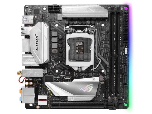 купить Сист. плата Asus ROG STRIX Z370-I GAMING, Z370, S1151, 2xDIMM DDR4, 1xPCI-E x16, 2xM.2, HDMI, DP, mini ITX в Алматы