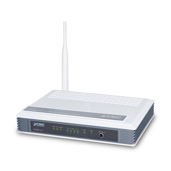 купить Маршрутизатор, Planet, WNRT-617, 150М, 1WAN порт 4LAN порта в Алматы