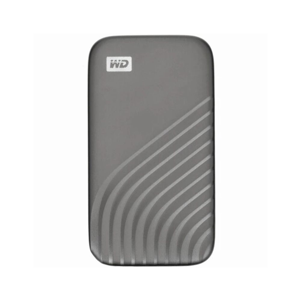 купить Внешний SSD диск 500Gb, WD My Passport WDBAGF5000ASL-WESN, USB Type-C/3.2, Silver в Алматы