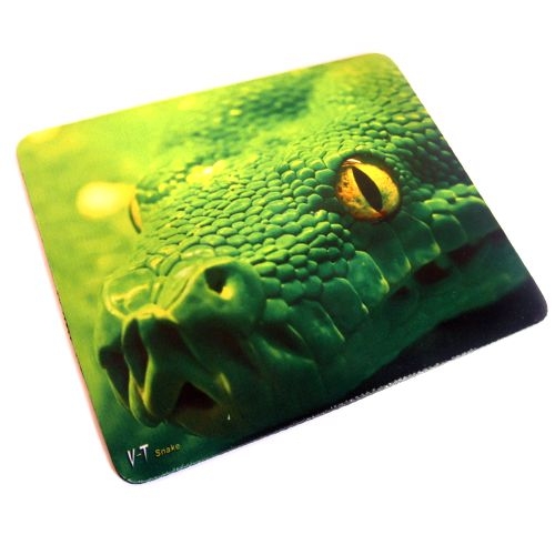 купить Mouse pad V-T(Snake), Ткань на резиновой основе. в Алматы